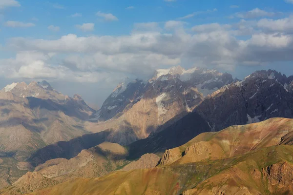 Beautiful Landscape Fanns Mountains Tajikistan — Stock Photo, Image