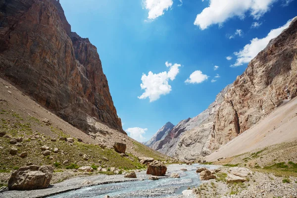 Beautiful Landscape Fanns Mountains Tajikistan — Stock Photo, Image