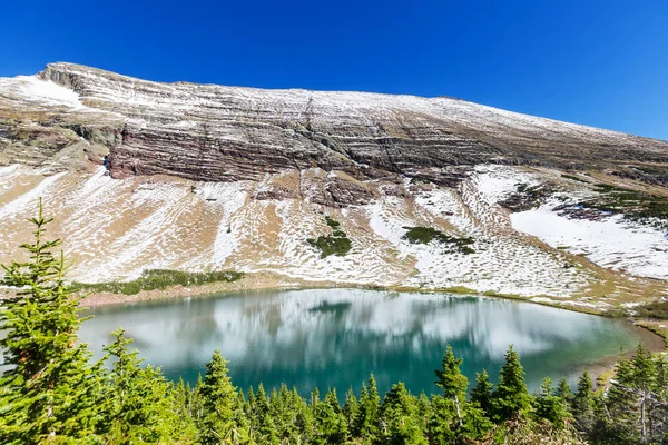 Живописних Скелястих Вершин Льодовик Національний Парк Штат Монтана Сша — стокове фото