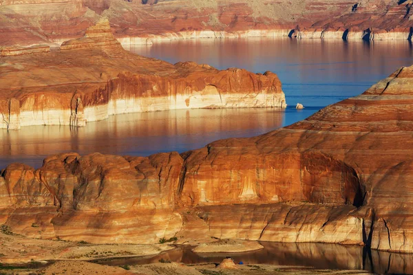 Lake Powell Alstrom Point Stany Zjednoczone Ameryki — Zdjęcie stockowe