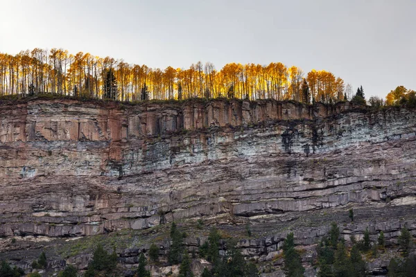 Late Autumn Season Mountains — Stock Photo, Image