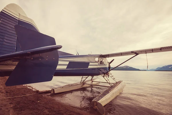 Seaplane Alaska Summer Season — Stock Photo, Image