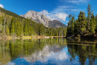 Grand Teton Ulusal Parkı, Wyoming, ABD.  