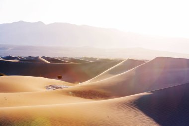 kum tepeleri Ölüm Vadisi Milli Parkı, Kaliforniya, ABD