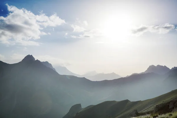 Bela Paisagem Das Montanhas Fanns Tajiquistão — Fotografia de Stock