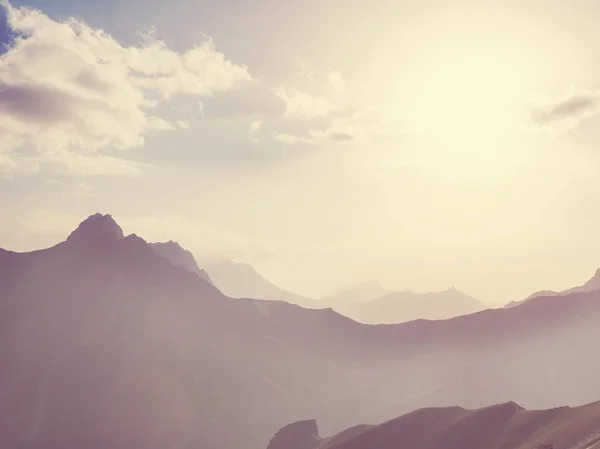 Beautiful Landscape Fanns Mountains Tajikistan — Stock Photo, Image