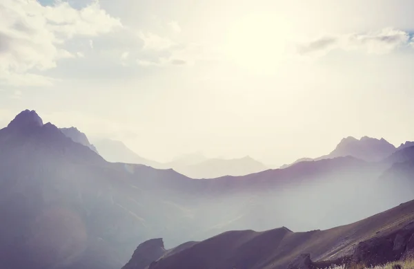 Beautiful Landscape Fanns Mountains Tajikistan — Stock Photo, Image