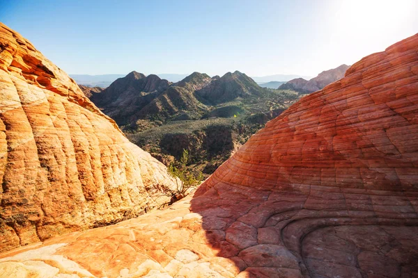 Formações Arenito Utah Eua Yant Flats — Fotografia de Stock