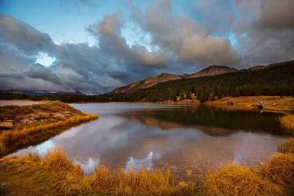 Outono Amarelo Colorido Colorado Estados Unidos Temporada Outono — Fotografia de Stock