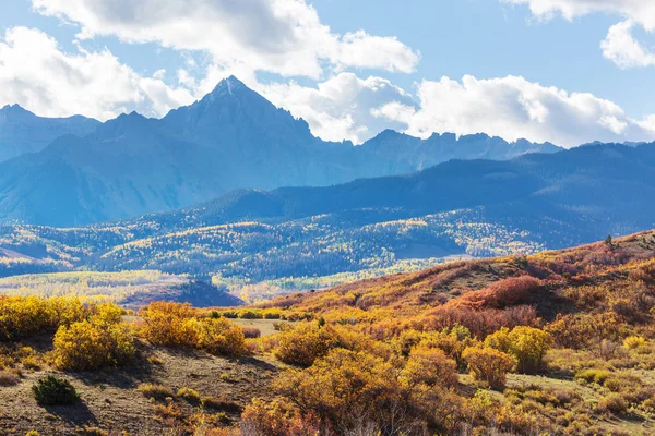 Colorado Abd Renkli Bir Sonbahar Sonbahar Sezonu — Stok fotoğraf