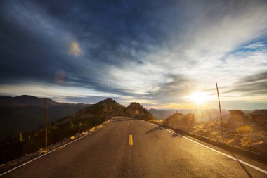 Colorado'daki Rocky Dağları