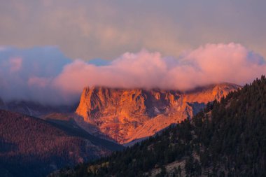 Colorado'daki Rocky Dağları
