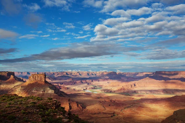 Parque Nacional Canyonlands Vista Panorámica — Foto de Stock