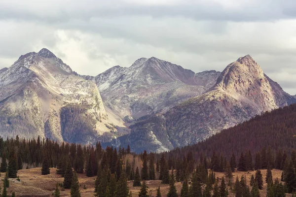 Bergslandskap Colorado Rocky Mountains Colorado Usa — Stockfoto