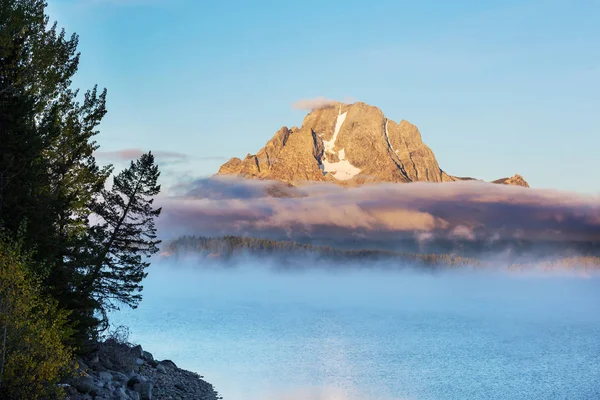 Grand Teton National Park Wyoming Usa — Stock Photo, Image