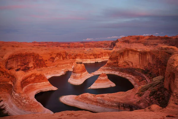 Reflection Kanion Lake Powell Stany Zjednoczone Ameryki — Zdjęcie stockowe