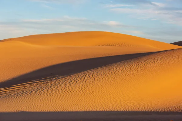 Sanddünen Death Valley Nationalpark Kalifornien Usa — Stockfoto