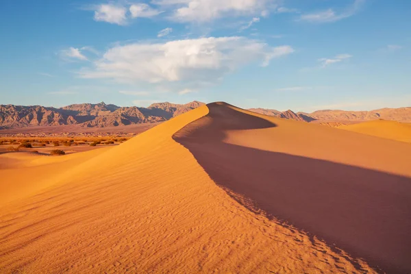 Homokdűnék Death Valley Nemzeti Park Kalifornia Usa — Stock Fotó