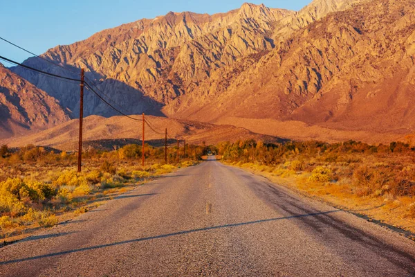 Sierra Nevada Dağları Doğa Doğal Görünümü — Stok fotoğraf