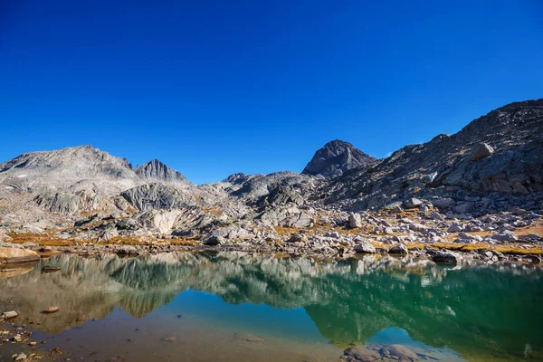 Caminhada Wind River Range Wyoming Eua Temporada Outono — Fotografia de Stock