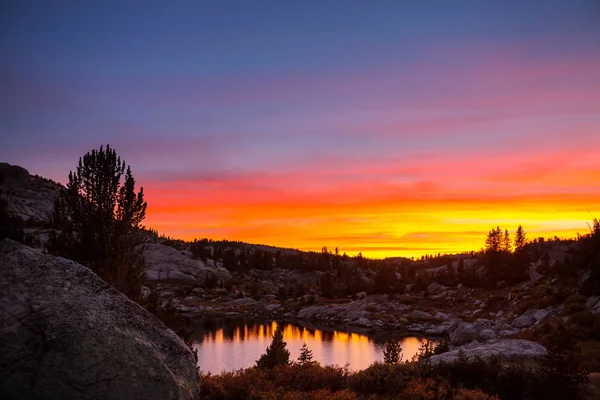 Caminhada Wind River Range Wyoming Eua Temporada Outono — Fotografia de Stock