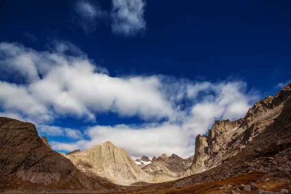 Wandelen Wind River Range Wyoming Usa Herfstseizoen — Stockfoto