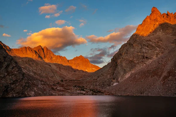 Hike Wind River Range Wyoming Usa Autumn Season — Stock Photo, Image