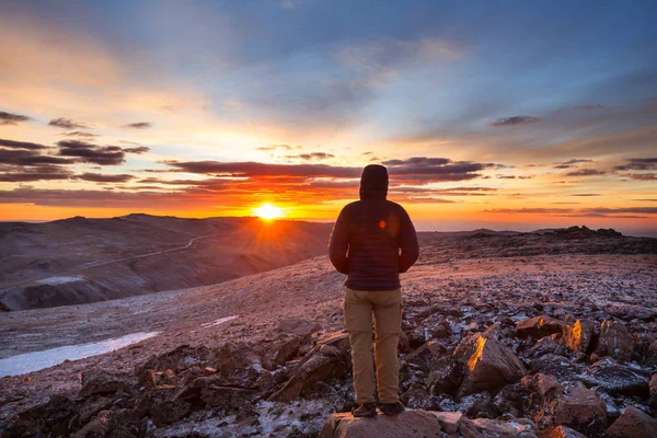 Hermoso Paisaje Beartooth Pass Shoshone National Forest Wyoming Escena Del — Foto de Stock