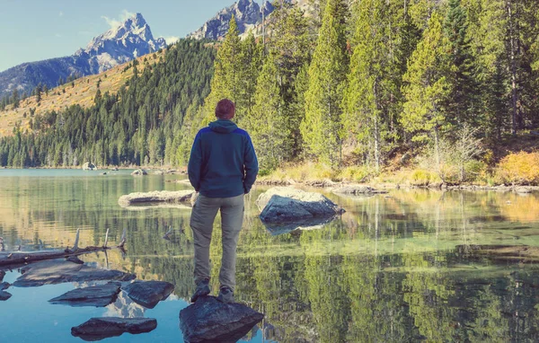 Parco Nazionale Del Grand Teton — Foto Stock