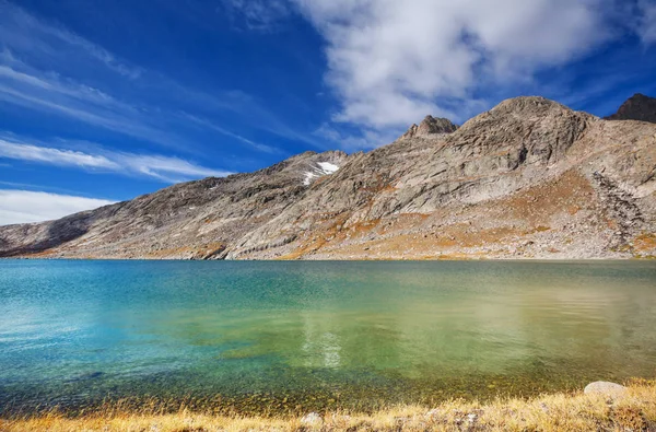 Vandretur Wind River Range Wyoming Usa Efterårssæsonen - Stock-foto