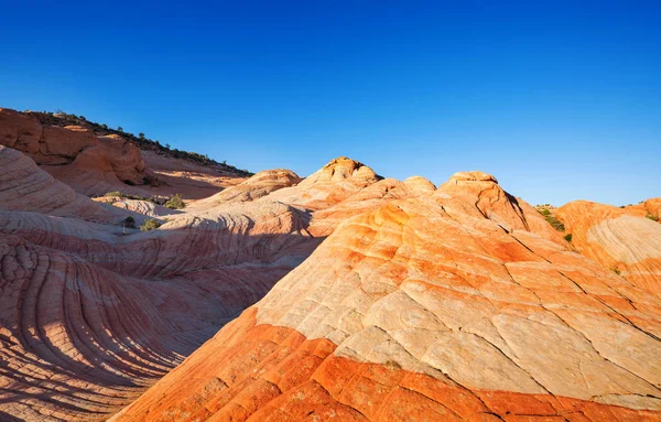 Sandstone Formaties Utah Usa Yant Flats — Stockfoto