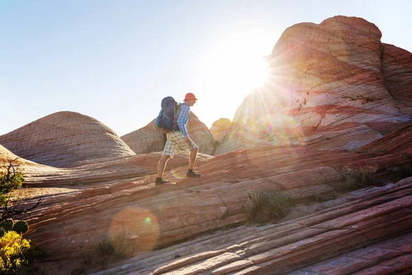 Túru Pohoří Utah — Stock fotografie