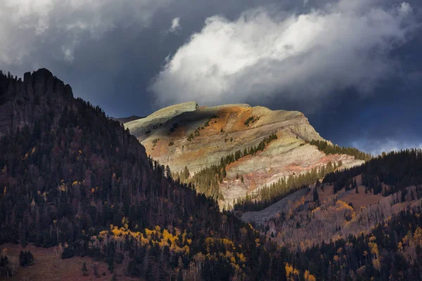 Colorido Otoño Amarillo Colorado Estados Unidos Temporada Otoño — Foto de Stock