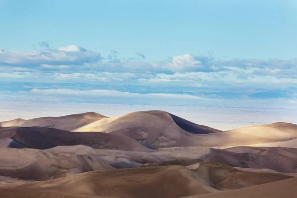 Great Sand Dunes National Park Colorado Usa — Stock Photo, Image
