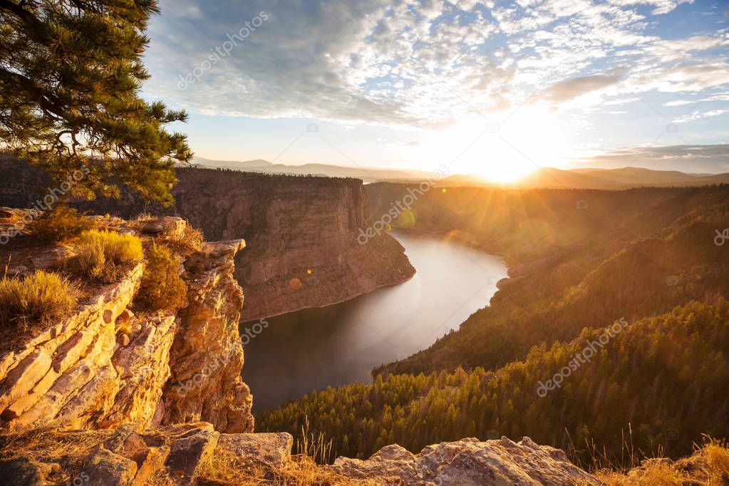 Flaming Gorge recreation area