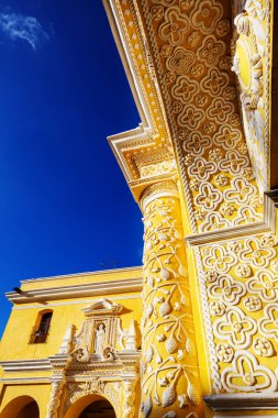Antigua Guatemala şehrindeki sömürge mimarisi, Orta Amerika, Guatemala