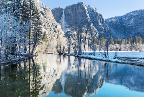 Wunderschöne Frühlingslandschaften Yosemite Nationalpark Yosemite Usa — Stockfoto