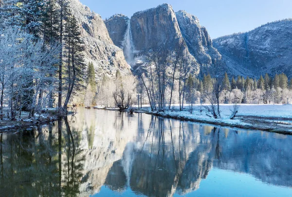 Beautiful Early Spring Landscapes Yosemite National Park Yosemite Usa — Stock Photo, Image