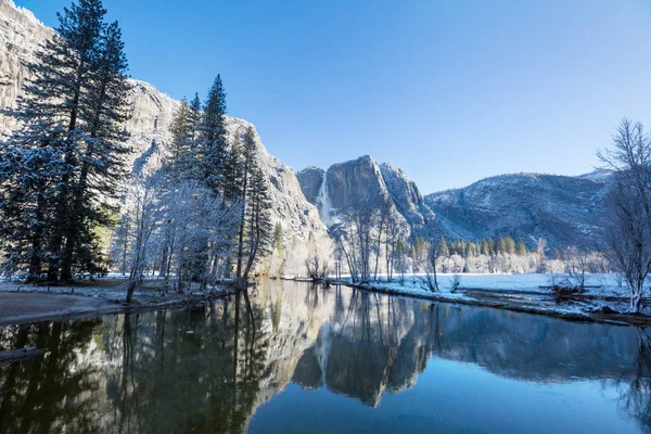 Beautiful Early Spring Landscapes Yosemite National Park Yosemite Usa — Stock Photo, Image