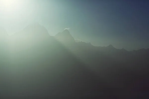 Krásná Krajina Fanns Mountains Tádžikistán — Stock fotografie