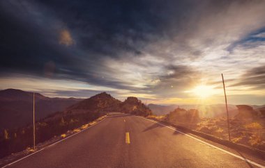 Colorado'daki Rocky Dağları