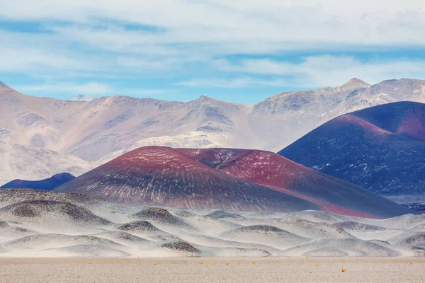 Doğal Manzara Kuzey Arjantin — Stok fotoğraf