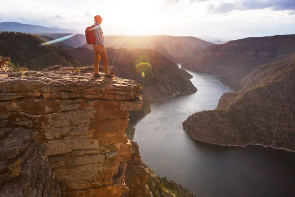 Flaming Gorge Área Recreación — Foto de Stock