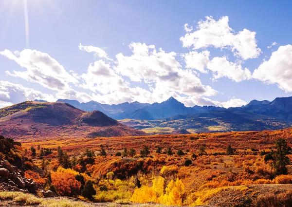 Colorado Abd Renkli Bir Sonbahar Sonbahar Sezonu — Stok fotoğraf