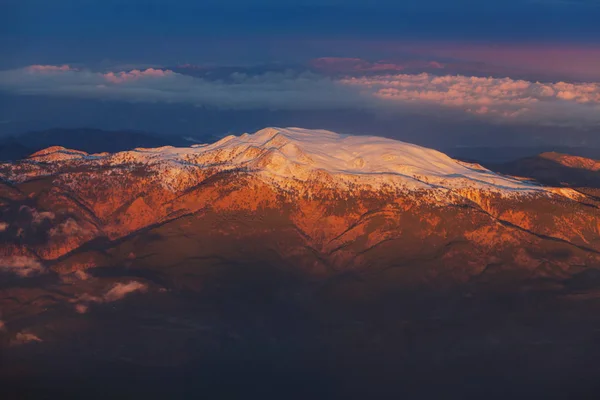 トルコの黒海地域のカカル山脈で秋の季節 美しい山の風景 — ストック写真