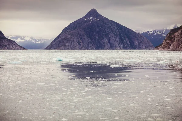 Krajobrazy Alaska Stany Zjednoczone — Zdjęcie stockowe