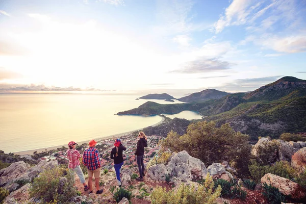 Beaux Paysages Naturels Turquie Montagnes Voie Lycienne Est Célèbre Parmi — Photo