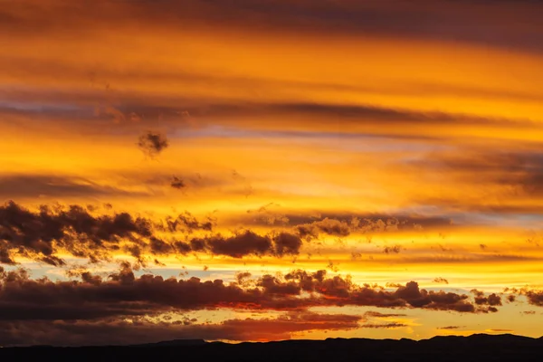 Szene Bei Sonnenuntergang Über Dem Meer — Stockfoto