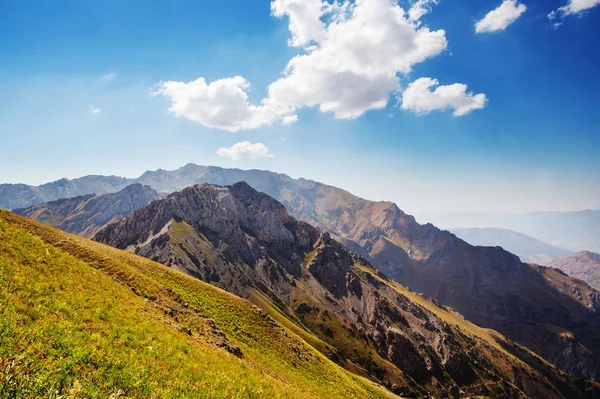 Chimgan Mountains Tashent City Uzbekistan — Stock Photo, Image