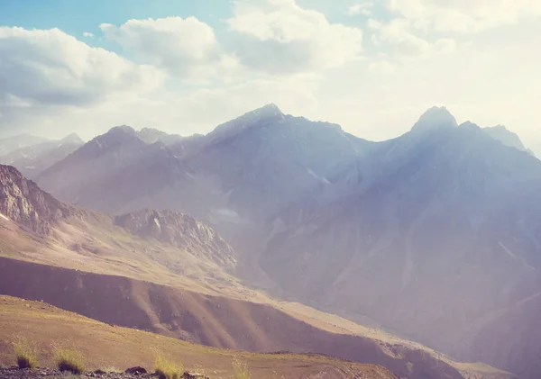 Beautiful Landscape Fanns Mountains Tajikistan — Stock Photo, Image